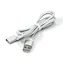 Neutralle USB-A magnetická koncovka strieborná / Kábel / USB 2.0 / 1 m