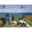 GRAFIKA Puzzle Záhrada v Sainte-Adresse a Pole vlčích makov / 2x500 dielikov