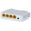 Xtendlan PoE LAN extender / PoE extender / 1x PoE-in 90W 802.3bt / 3x PoE-out 60W 802.3 AF/at / Gigabit