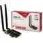 Inter-tech DMG-36 / Wi-Fi a Bluetooth adaptér / PCIe / Wi-Fi 6 / Bluetooth 5.2