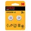 Kodak MAX CR2430 / Lítiová gombíková batéria / 3 V / 280 mAh / 2 ks