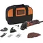 Black&Decker MT300SA2-QS / Multifunkčné náradie / 300W / Super-Lok rýchloupínanie / príslušenstvo v sade