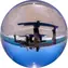 Rollei Lensball 110 mm / Sklenená guľa pre kreatívnu fotografiu