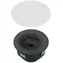 Yealink CS10 biela / Stropný reproduktor / PoE / 2pásmový koaxiálny / nízkoprofilový 120 mm