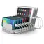Unitek Y-2172 biela / Nabíjacia stanica / 10x USB-A / 96W