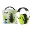 3M Peltor Kid neónovo zelená / Detský mušľový chránič sluchu / 27 dB