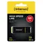 INTENSO High Speed Line 64GB čierna/žltá / Flash disk / USB-A 3.2 Gen 1 / čítanie: 250 MB/s / zápis: 50 MB/s