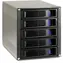 Inter-tech ST-5255 / Rámček pre pevné disky / 5x 2.5 "-3.5" HDD / SATA 6 Gb/s / RAID / 3x 5.25"