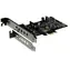 Creative Sound Blaster Audigy Fx Pro / Zvuková karta / rozširujúci modul / priestorový zvuk 7.1 / optický výstup