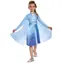 DISGUISE Kostým Frozen Elsa 7-8 rokov / Šaty s odnímateľným plášťom / Polyester