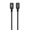 Adam Elements CASA S120 čierna / Kábel / USB-C - USB-C / 60W / 1,2m