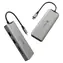 Adam Elements Casa Hub A09 sivá / USB-C húb / 9v1