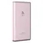 Adam Elements Gravity C5 ružová / Powerbanka / Magnetické bezdrôtové nabíjanie / 5000 mAh