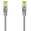 Nedis šedá / Sieťový kábel RJ45 / Cat 8.1 / S/FTP / 5 m / LSZH / tienený