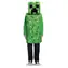 DISGUISE Kostým Minecraft Creeper / 10-12 rokov / 137-149 cm