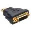 Akyga čierna / Adaptér / DVI (F) - HDMI (M) / Duplex