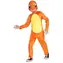 DISGUISE Kostým Pokémon Charmander / Licenčný kostým / Overal a maska / 7-8 rokov