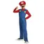 DISGUISE Kostým Super Mario / Modrý overal, červená čiapka / 4-6 rokov