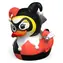 NUMSKULL Tubbz kačička MINI DC Comics Harley Quinn / 5,5 cm