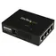 StarTech Gigabit PoE+ Injektor 4 Port / PoE injektor / 802.3 AF/at / 120 W / 8x RJ-45