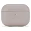 Decoded Leather AirCase béžová / Puzdro / pre Apple AirPods Pro 3 / Koža