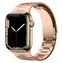 Elago Metal Band ružovo-zlatá / Remienok pre Apple Watch / 44/45/46 mm