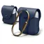 Elago AirPods Leather Jean Indigo / Puzdro / koža