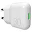 Puro Slim Pre biela / Cestovný adaptér / USB-C / GaN / 30 W / PD