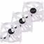 Lamptron Icecloud+ ARGB 120 transparentný / Ventilátor / 120 mm / ARGB / PWM / 3-pack