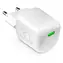 Puro MiniPro biela / Cestovná nabíjačka / GaN / USB-C / 30W