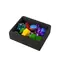 GAMEGENIC Box na žetóny, karty a kocky Token Keep čierna / magnetické veko / 113 × 87 × 36 mm