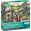 FALCON Puzzle Záhradné centrum / 1000 dielikov / od 15 rokov
