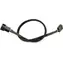 Watercool 4-Pin PWM predlžovací kábel čierna / Predlžovací kábel / 30cm