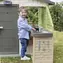 Smoby Letná kuchynka Life / Doplnok k domčeku / gril a umývadlo / 17 dielov príslušenstva