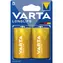 Varta Longlife Batéria LR20 (D veľké mono) / 1.5V / alkalická / 2 ks / v blistri
