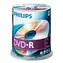 Philips DVD- R 4,7 GB / 16x / 100 ks / Spindl