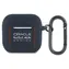 Red Bull Lines Navy / Silikónové púzdro / AirPods 4