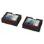 GAMEGENIC Box na karty Cards Lair 400+ čierna / 400 kariet / 2 šuplíky / magnetické klapky