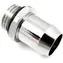 XSPC Priama prípojka G1/4 palca AG na 13 mm ID chrómová / Konektor na trubicu 19/13 mm