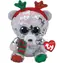 Ty Plyšový medveď Mistletoe / flitrový / s parohy / 15 cm