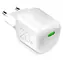Puro MiniPro biela / Cestovný adaptér / GaN / USB-C / 20 W