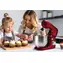 Eldom WRK1250 Chef červená / Kuchynský robot / 800 W / 5 l nerezová misa / 8 rýchlostí