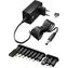 Goobay Univerzálny adaptér 3-12V / Napájací adaptér / max. 7,2 W