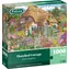 FALCON Puzzle Došková chalupa / 1000 dielikov / od 15 rokov
