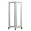 Lanberg Open Rack 32U sivý / Otvorený rack / 19" / 600 x 800 mm / nosnosť 600 kg