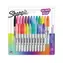 Sharpie Fine Popisovač permanentný Glam Pop / okrúhly hrot F / 24ks
