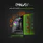 Evolveo Panthera čierna / PC skriňa / mATX / ARGB / 6x ventilátor 120mm / bez zdroja / drevený panel