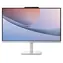 23,8" Lenovo A100 sivá / Počítač all-in-one / FHD / Intel N100 / 8GB / 512GB SSD / W11H