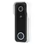 Trust Doorcam-3000 biela / Chytrý zvonček s kamerou / Wi-Fi / batéria / IP65 / bezdrôtový zvonček
