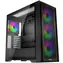 Evolveo Rhino čierna / PC skriňa / Big Tower / ATX/E-ATX/mATX/ITX / ARGB / bez zdroja / priehľadná bočnica